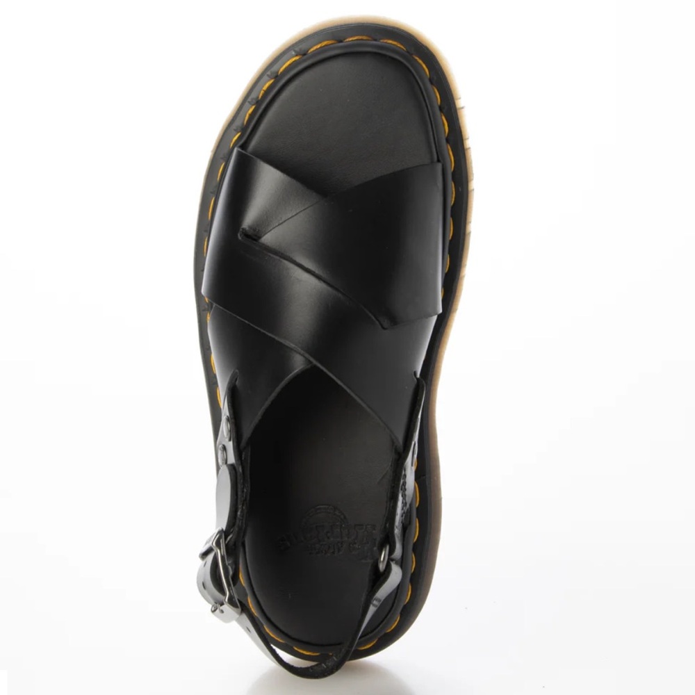 Dr Martens Zane Brando Leather Slingback Sandals 7 - Picture 3 of 15